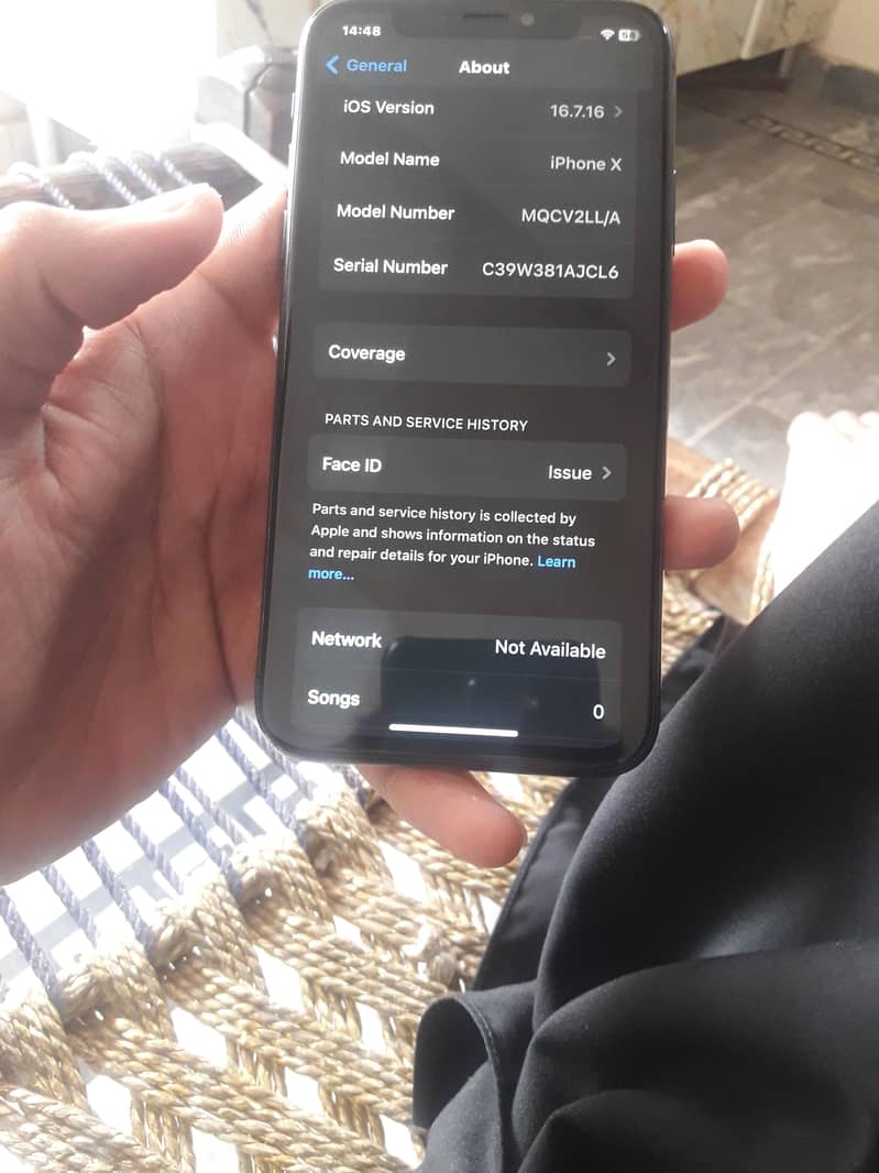 Apple iPhone X 3