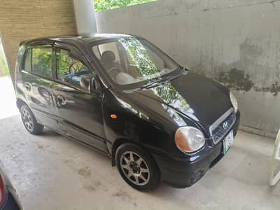 Hyundai Santro exutive 1.0 efi 2005/2006   03008052722