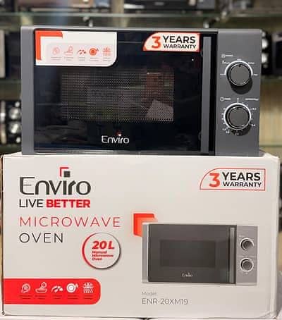 Enviro microwave oven 20 liter