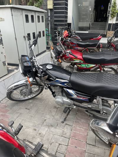 Honda 125cc Bike for sale good condition