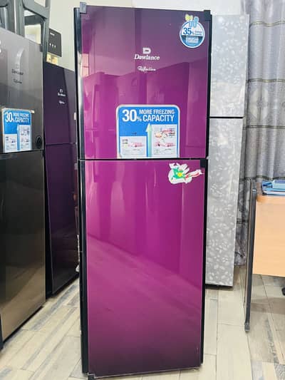 Dawlance glass door