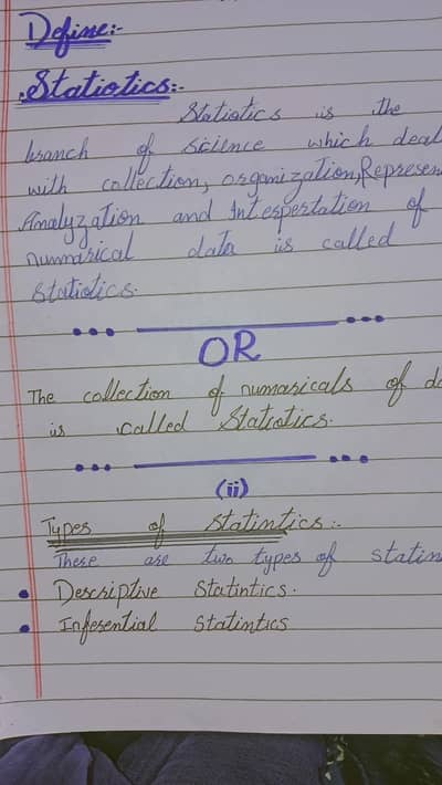 Assignment writing
