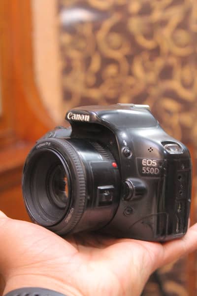 Canon 550D with 50mm Lens | DSLR Camera