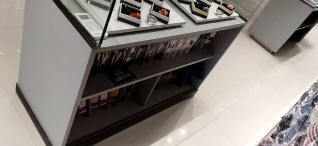 Glass Display Counter / Shop Showcase for Sale – Excellent Condition