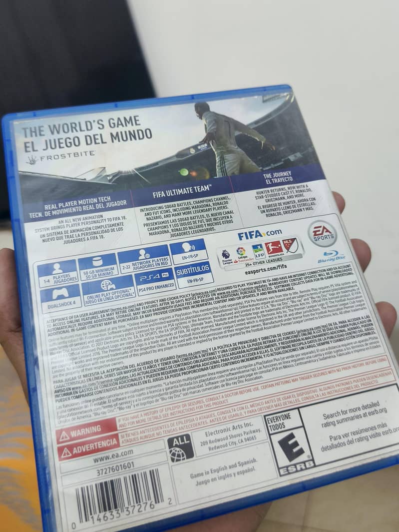 Fifa 18 1