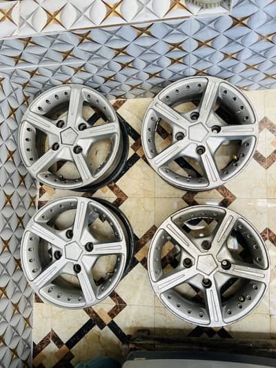 13 Side Star rims for sale in good condition