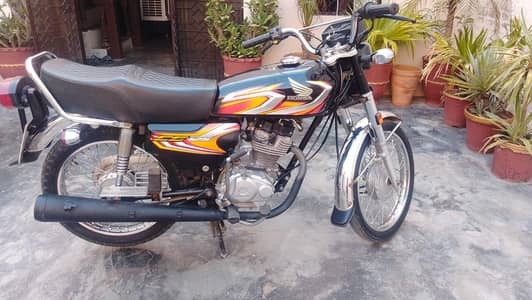honda 125 2022 good condition