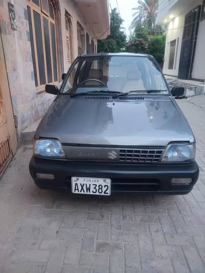 Suzuki Mehran VXR 2012 euro