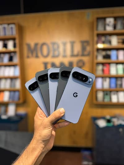 Google Pixel 10 Pro XL 16/256GB Dual E-SIM USA PTA Just Iike New