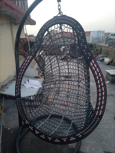 Swing chair for sale.
