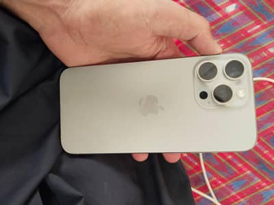 iPhone 15 Pro Max non pta jv