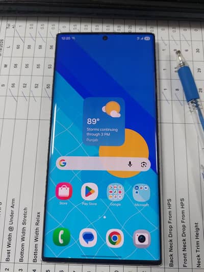 Samsung S22 Ultra 12/512 Officila PTA Aproved 10/10 Condition