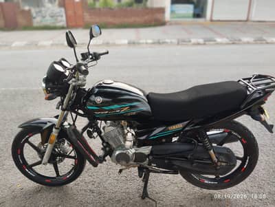 Yamaha YBRZ DX 2022 – Excellent Condition | First Owner