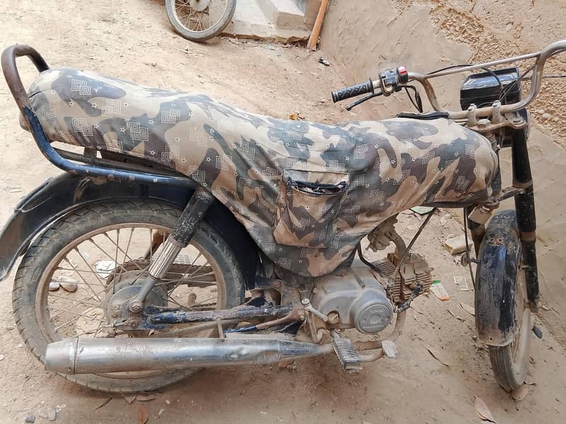 Honda cd70 2