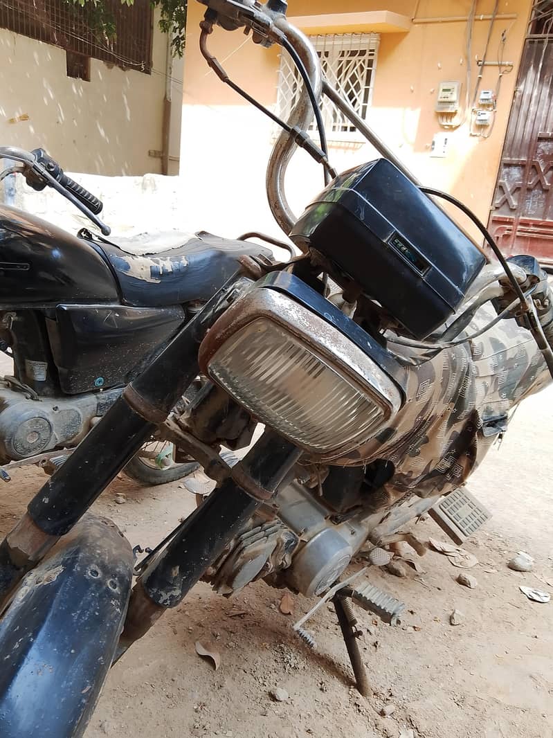 Honda cd70 7