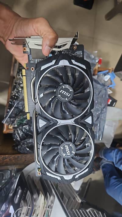 GTX 1060 3gb MSI 2funs GPU