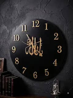 MDF clock⏰