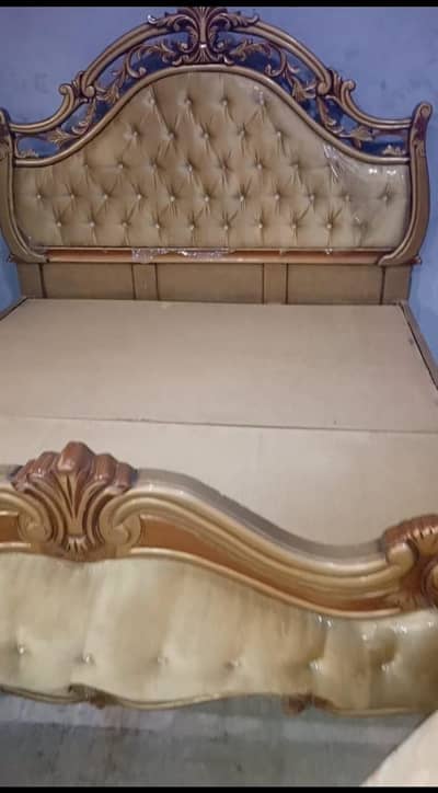 completely bed sets with five (5) seets sofa