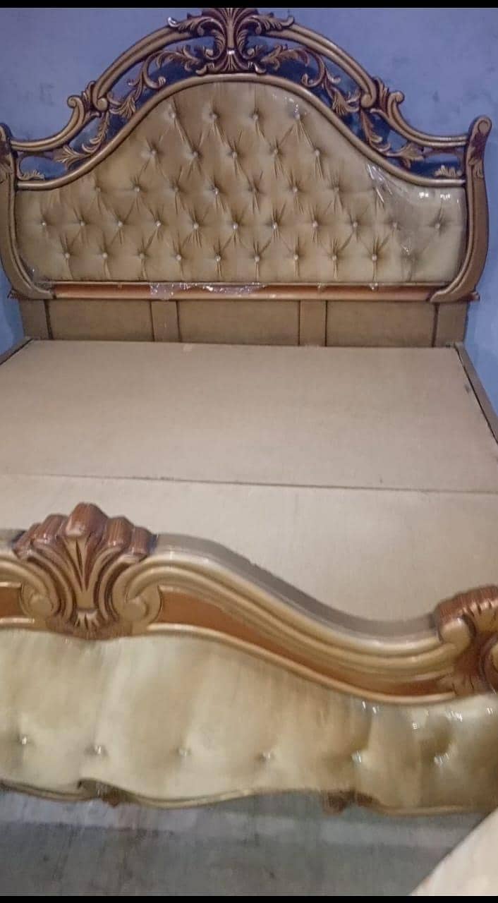 completely bed sets with five (5) seets sofa 0