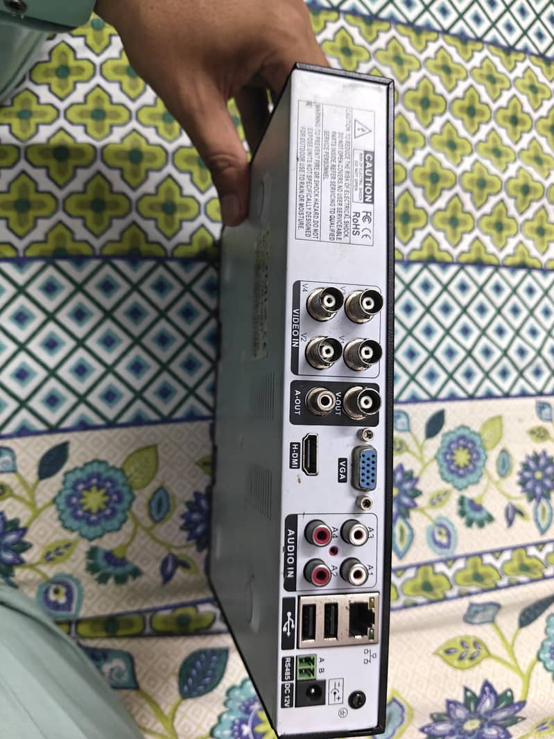 4 camera DVR Comix 2