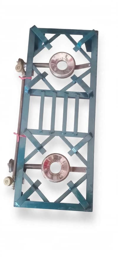Double Burner Heavy Duty Gas Stove -