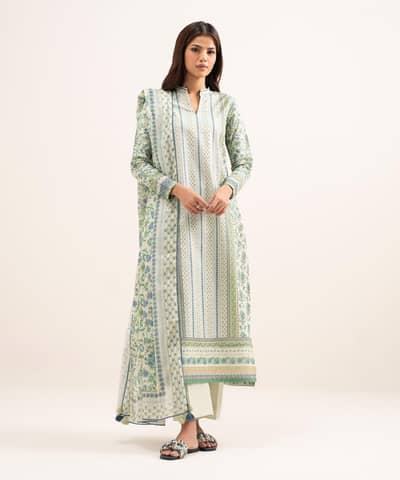 SAPPHIRE 3PC Printed lawn/summer collection/WhatsApp 03253165579