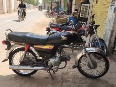 Ghani 2008 Model Motoecycle | Affoardable Price | Good Condition