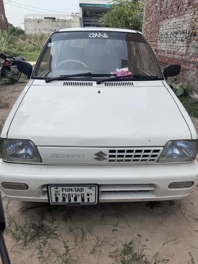 Total genuine Suzuki Mehran VXR 2018
