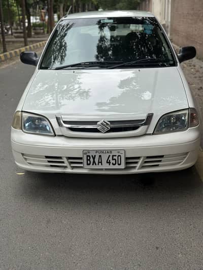 Suzuki Cultus VXR 2012
