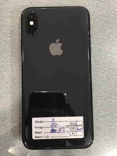 Apple iPhone X