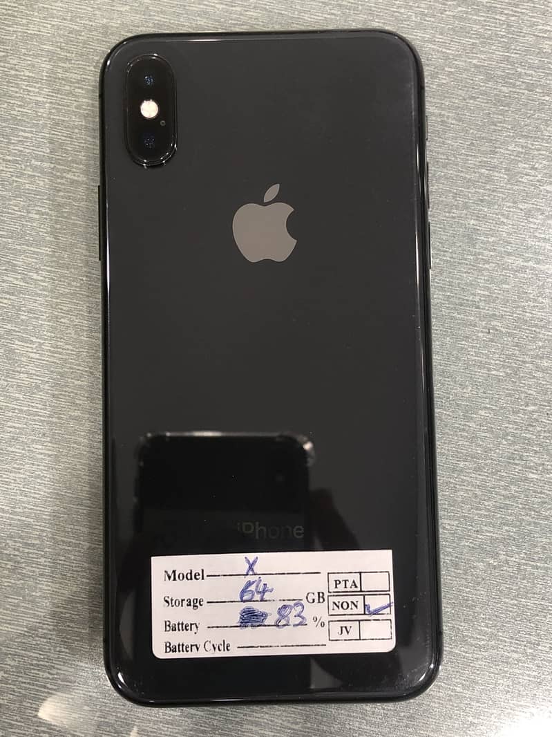 Apple iPhone X 0