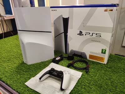 PS5 SLIM JUST BOX OPEN