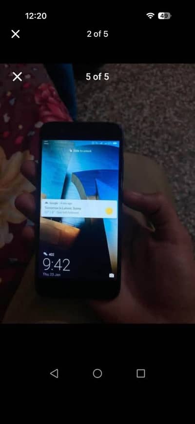 Huawei Nova 2 4+64gb dual sim official PTA approved urgent sale