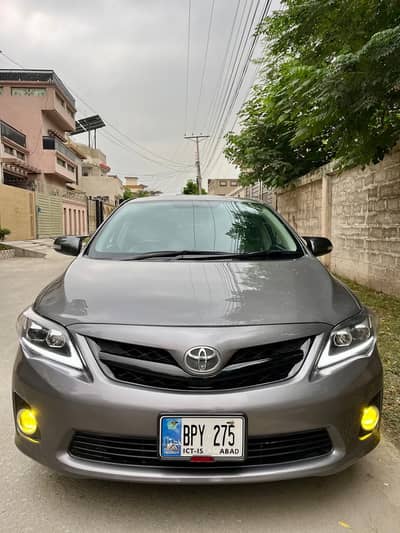 Toyota Corolla GLI 2012 1.6