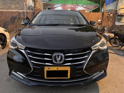 Changan Alsvin lumier 1.5 dct 2022