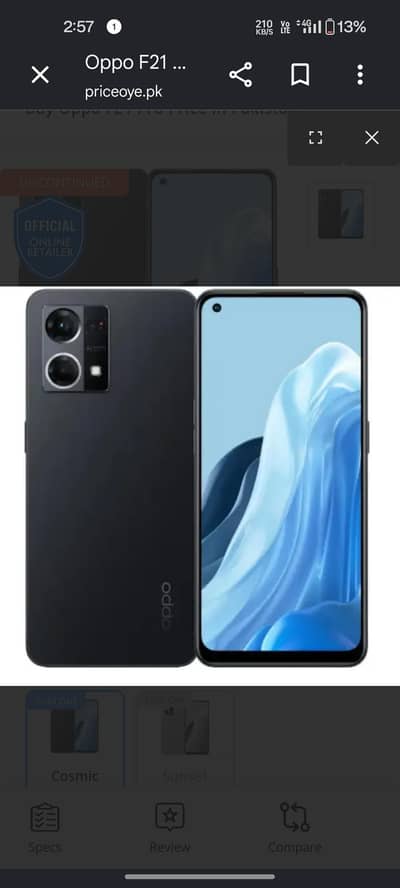 OPPO F21 Pro