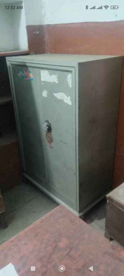 iron safe for office and school