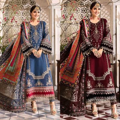 Brand Name :*MARIA B chiffon*  Most hit design