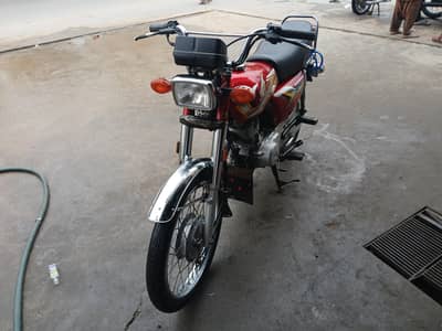 HONDA CG125