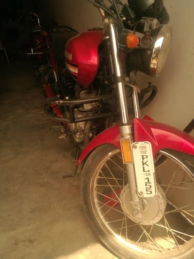 Yamaha 125 all OK with full docomnt (0-3-2-3-6-8-6-3-8-4-8)