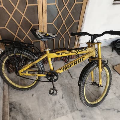 Safari Cycle