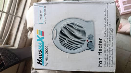 Electric Heater in good condition
