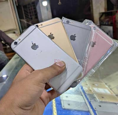 iPhone 6S 64GB PTA Approved Jo Colour Chahye Mill Jaega