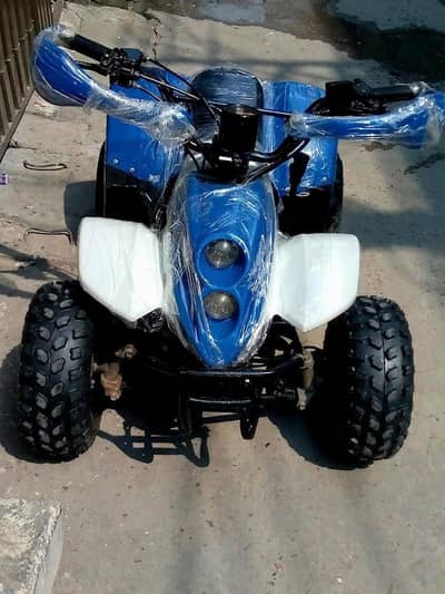 Atv quad bike with new 2 tyre