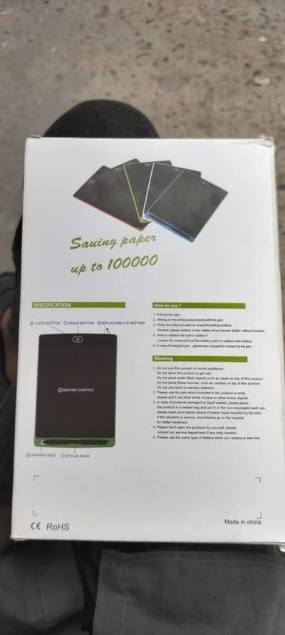writing tablet