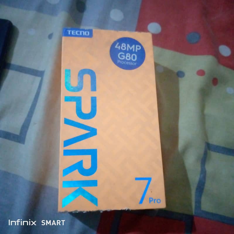 Tecno Spark 7 Pro 4