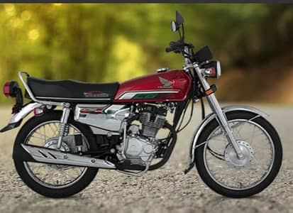 Honda 125 special edition 5 gyre