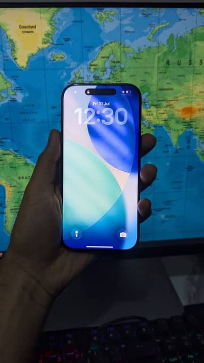 iPhone 16 pro jv non pta 128gb 100 health all ok phone