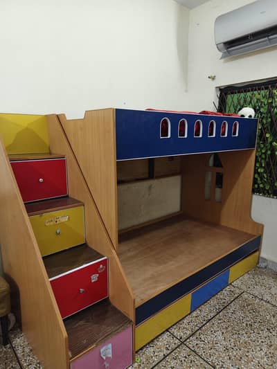 Kids bed, Bunk bed