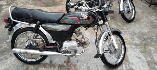 Honda CD 70 2021 03091676016